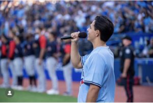 YCDSB Student Sings at Jays Game