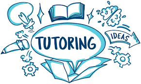 DROP-IN TUTORING IN THE LIBRARY – CLICK ON THE CAPTION TO VIEW FLYERS