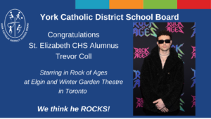 Congratulations St. Elizabeth CHS Alumnus Trevor Coll