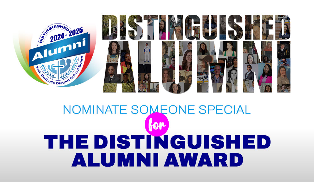 Nominate Someone Special for the Distinguished Alumni Award